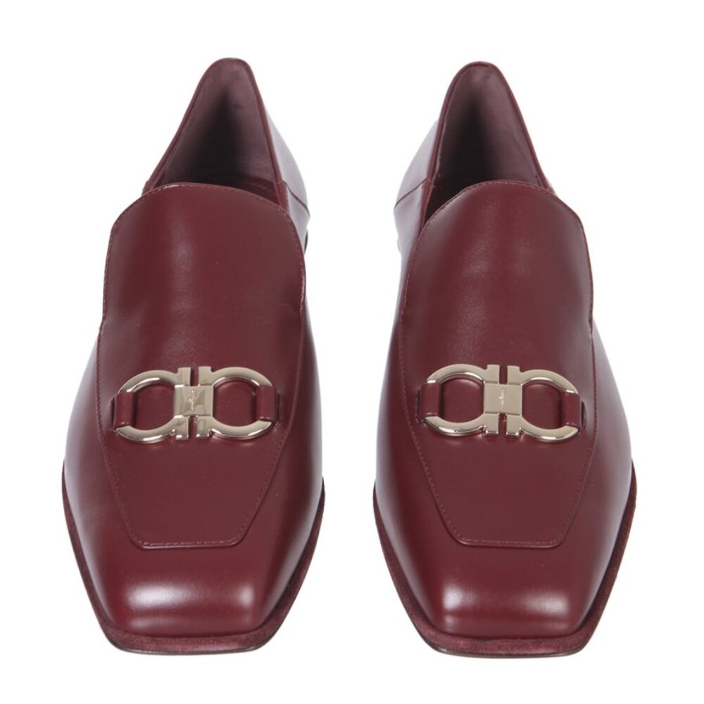 GANCINI CESARO LEATHER MOCCASINS